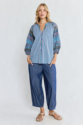 IBSA Oxana Shirt Navy