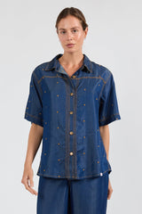 IBSA River Shirt Indigo
