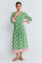 LulaLife Beth Midi Fern