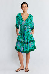 LulaLife Blanch Dress Sea