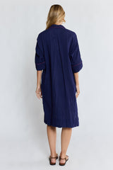 LulaLife Florida Kaftan Navy