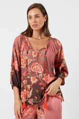 LulaLife Lovis Top Flame