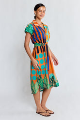LulaLife Rhea Shirtmaker Flame