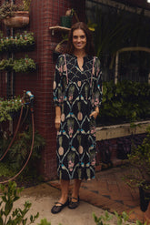 LulaSoul Beaumont Dress Navy