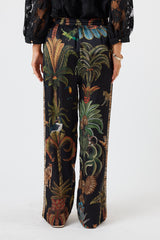 LulaSoul Cheetah Pant Black