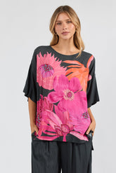 LulaSoul Hana Wide T Black