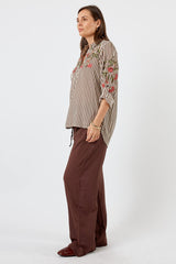 LulaSoul Ontario Shirt Espresso