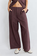 LulaSoul Reine Pant Espresso