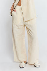 LulaSoul Reine Pant Vanilla