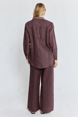 LulaSoul Reine Shirt Espresso