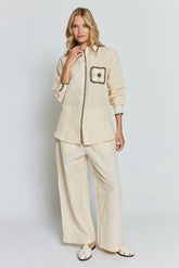 LulaSoul Reine Shirt Vanilla