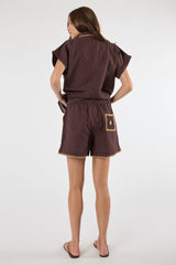 LulaSoul Reine Short Espresso