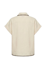 LulaSoul Reine SS Shirt Vanilla