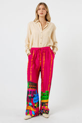 LulaSoul Surrey Pant Raspberry