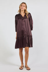 LulaSoul Venita Dress Espresso