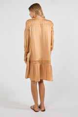LulaSoul Venita Dress Latte