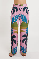 Lulasoul Banderas Pant Lilac