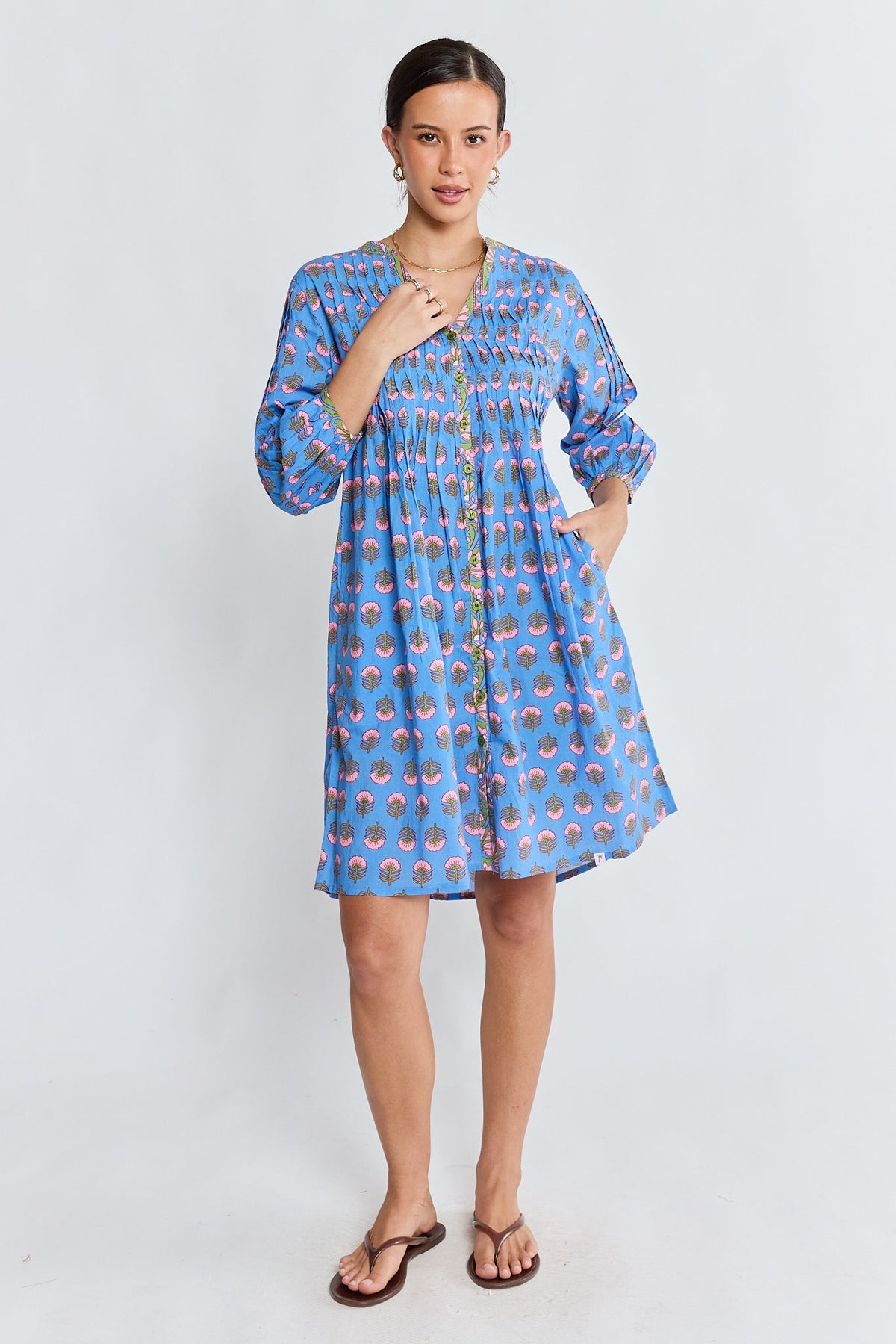 IBSA Duke Dress Sky