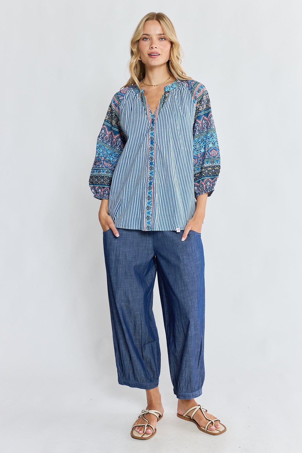 IBSA Oxana Shirt Navy