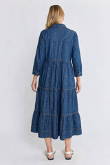 IBSA River Midi Indigo