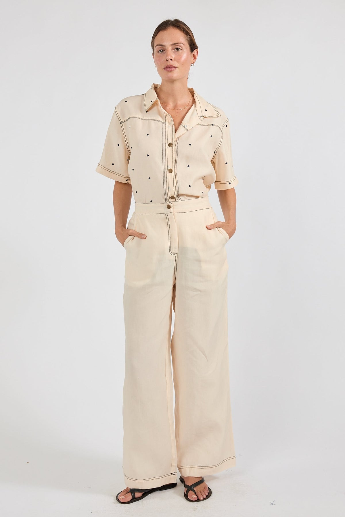 IBSA River Pant Cream