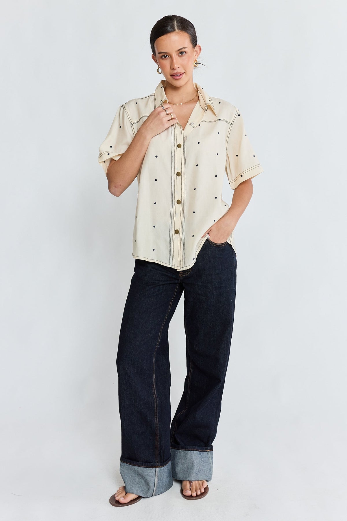 IBSA River Shirt Cream