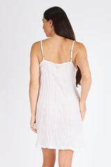Kalme Ibiza Slip White