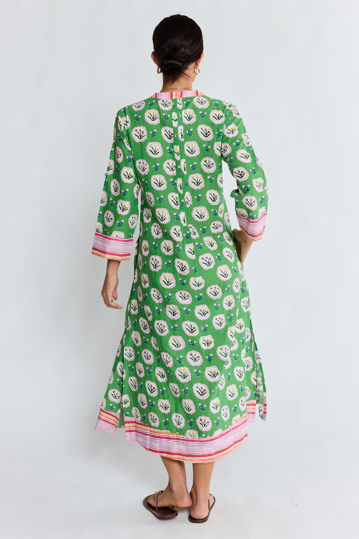 LulaLife Beth Midi Fern