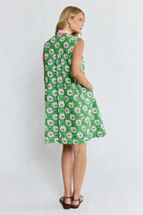 LulaLife Beth Sundress Fern