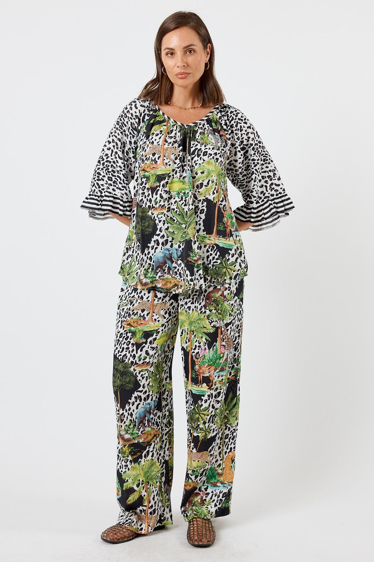 LulaLife Mathilda Pant