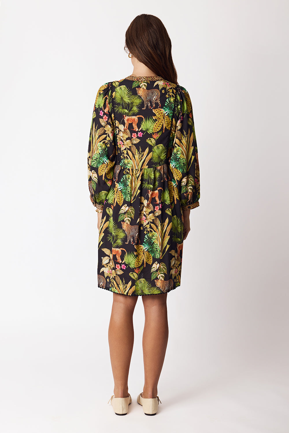 LulaLife Midnight Safari Dress