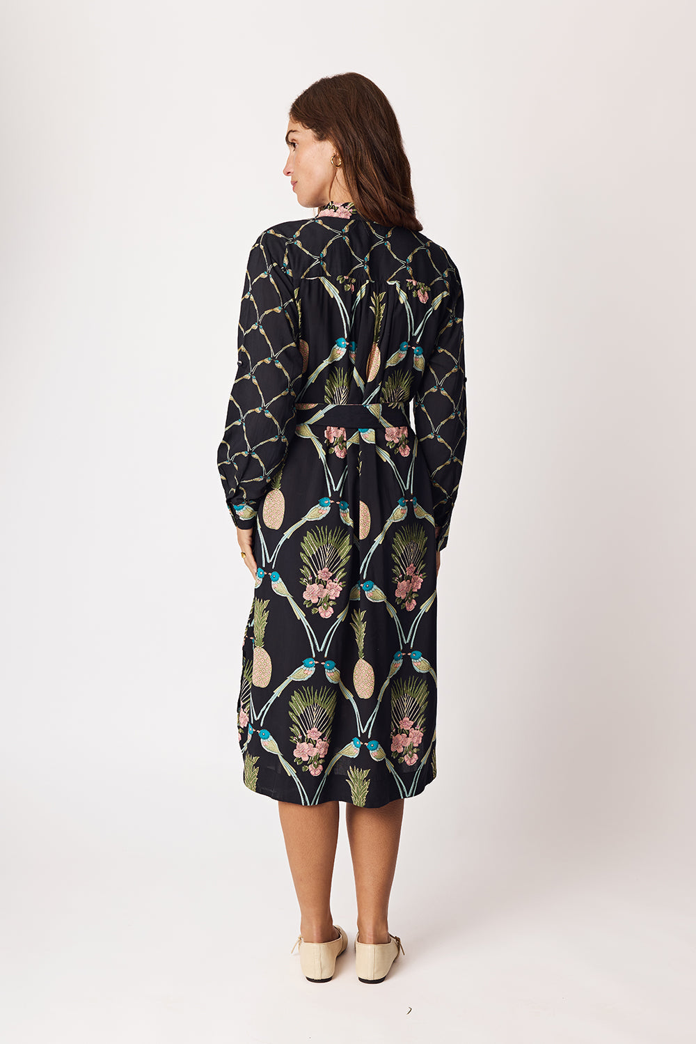LulaSoul Beaumont Shirtmaker Navy