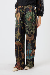 LulaSoul Cheetah Pant Black