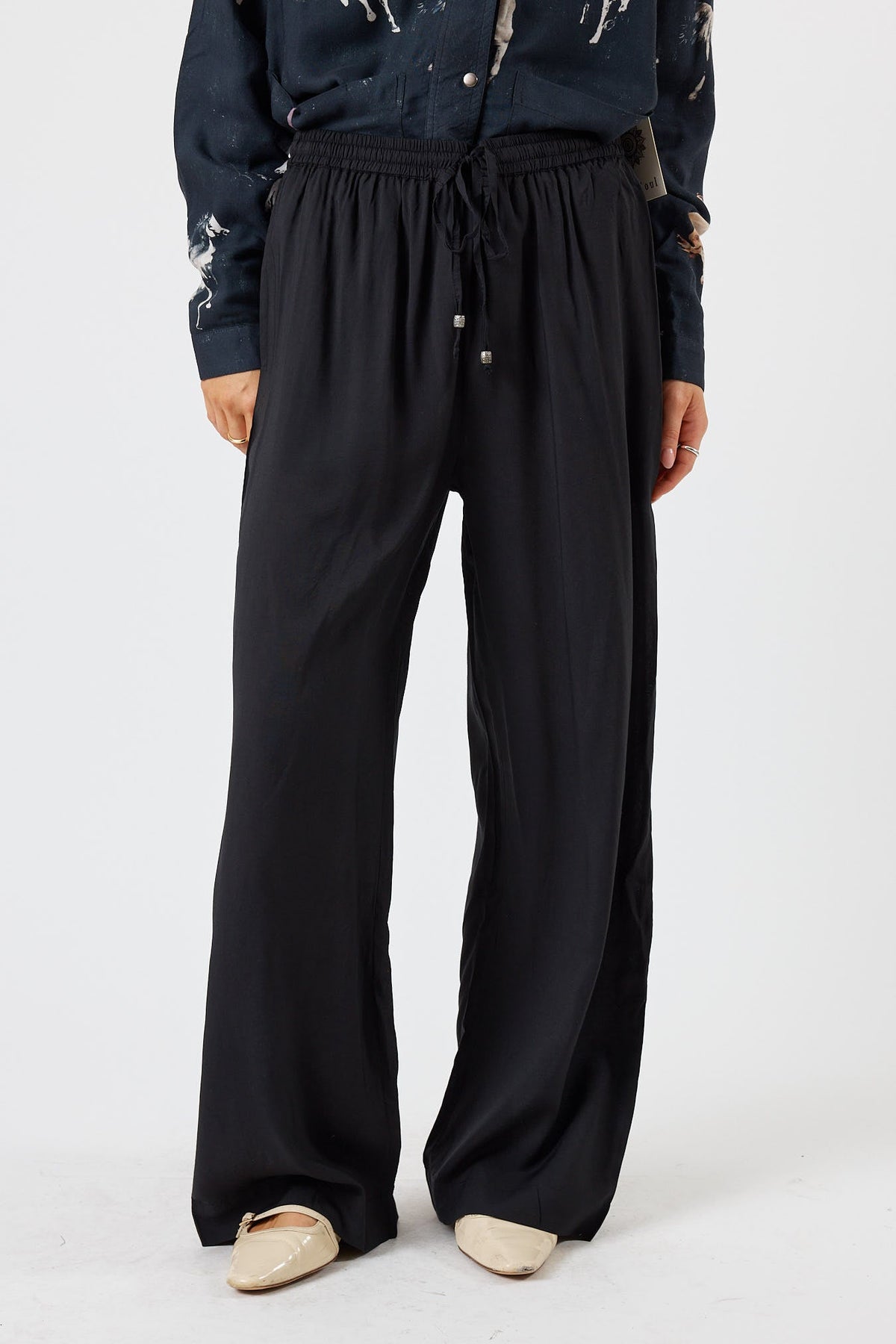 LulaSoul Delta Pant Black