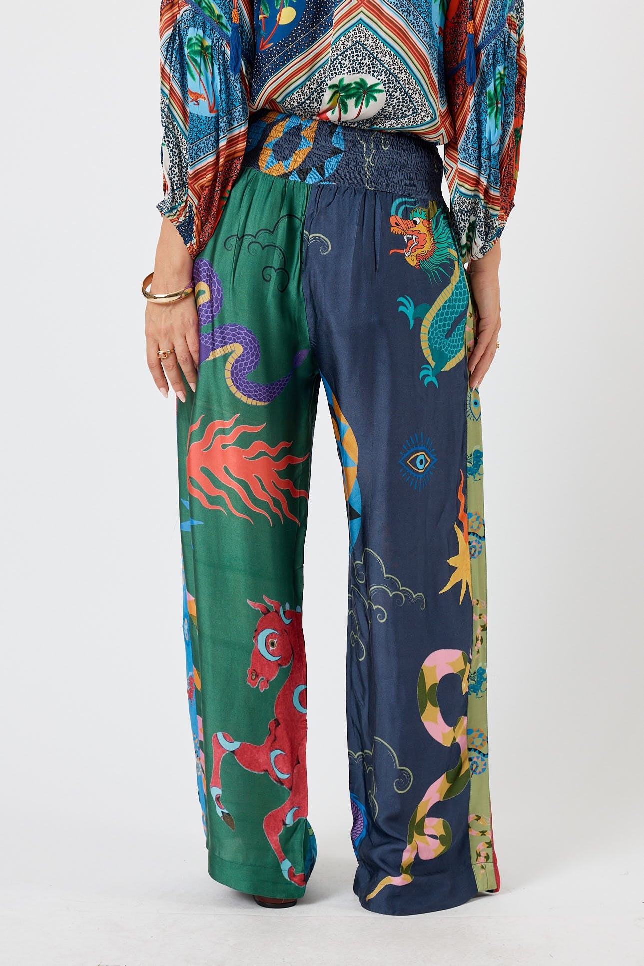 LulaSoul Kamloops Pant Multi