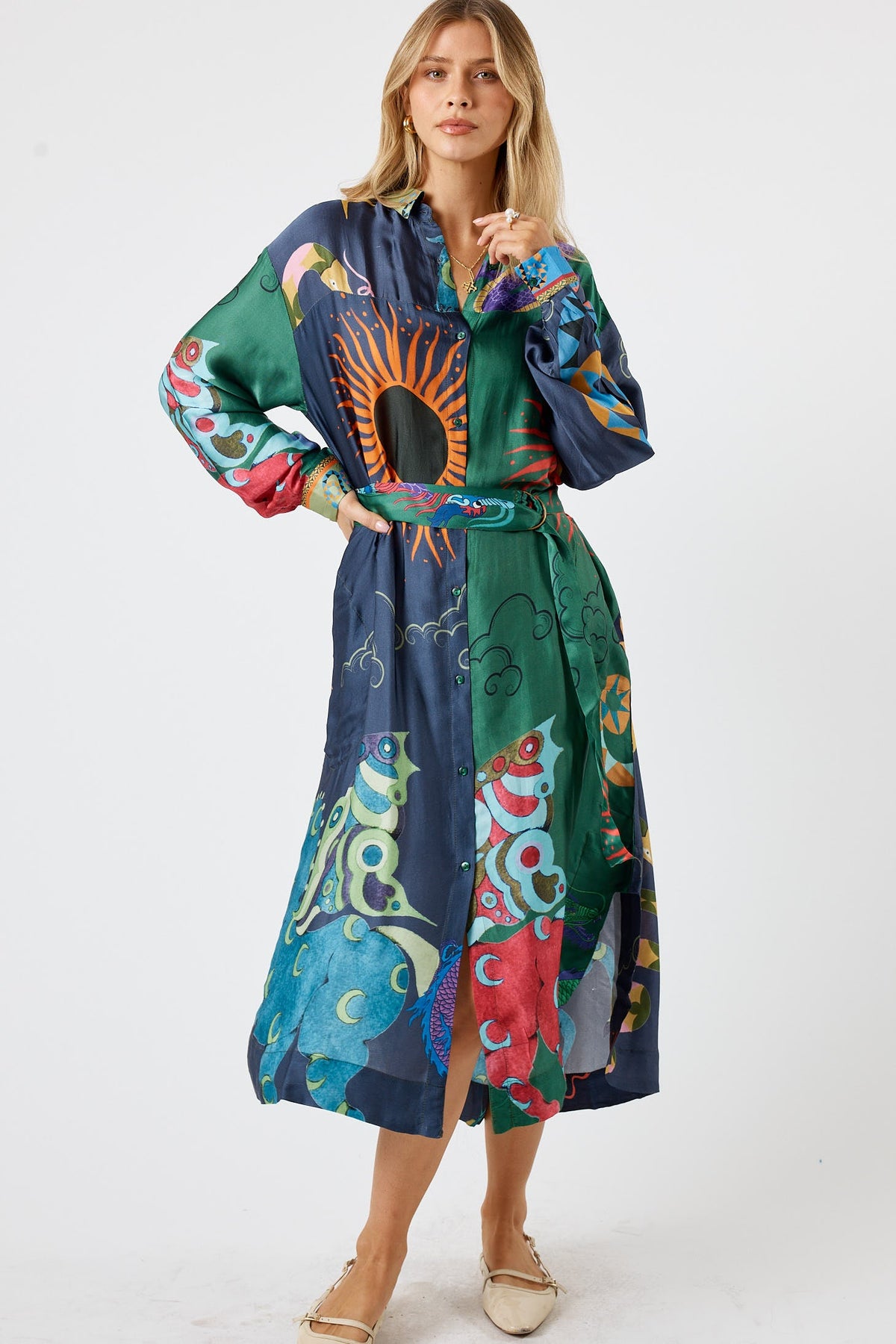 LulaSoul Kamloops Shirtmaker Multi