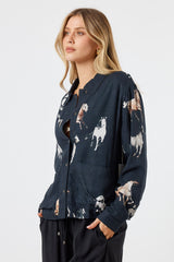 LulaSoul Mustang Jacket Licorice