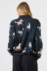 LulaSoul Mustang Jacket Licorice