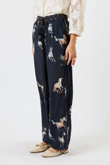 LulaSoul Mustang Pant Licorice