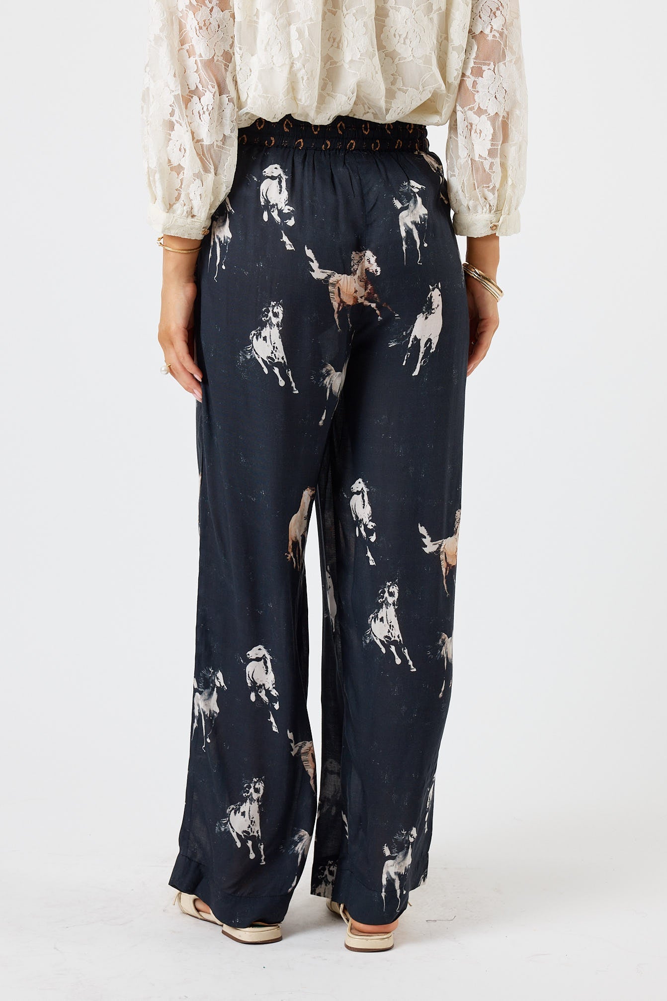 LulaSoul Mustang Pant Licorice
