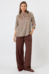 LulaSoul Ontario Shirt Espresso