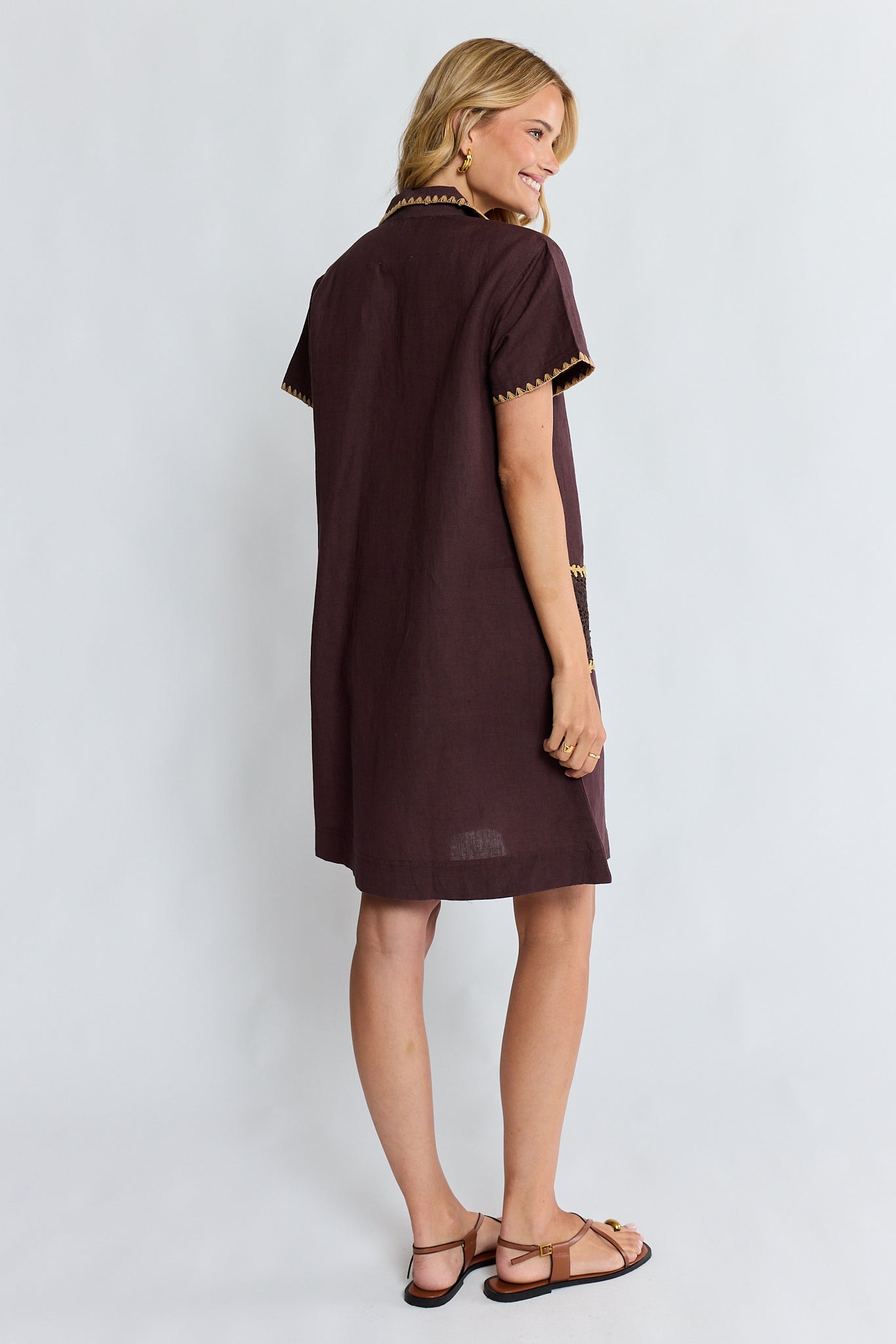 LulaSoul Reine Dress Espresso