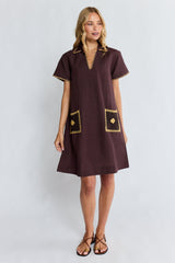 LulaSoul Reine Dress Espresso