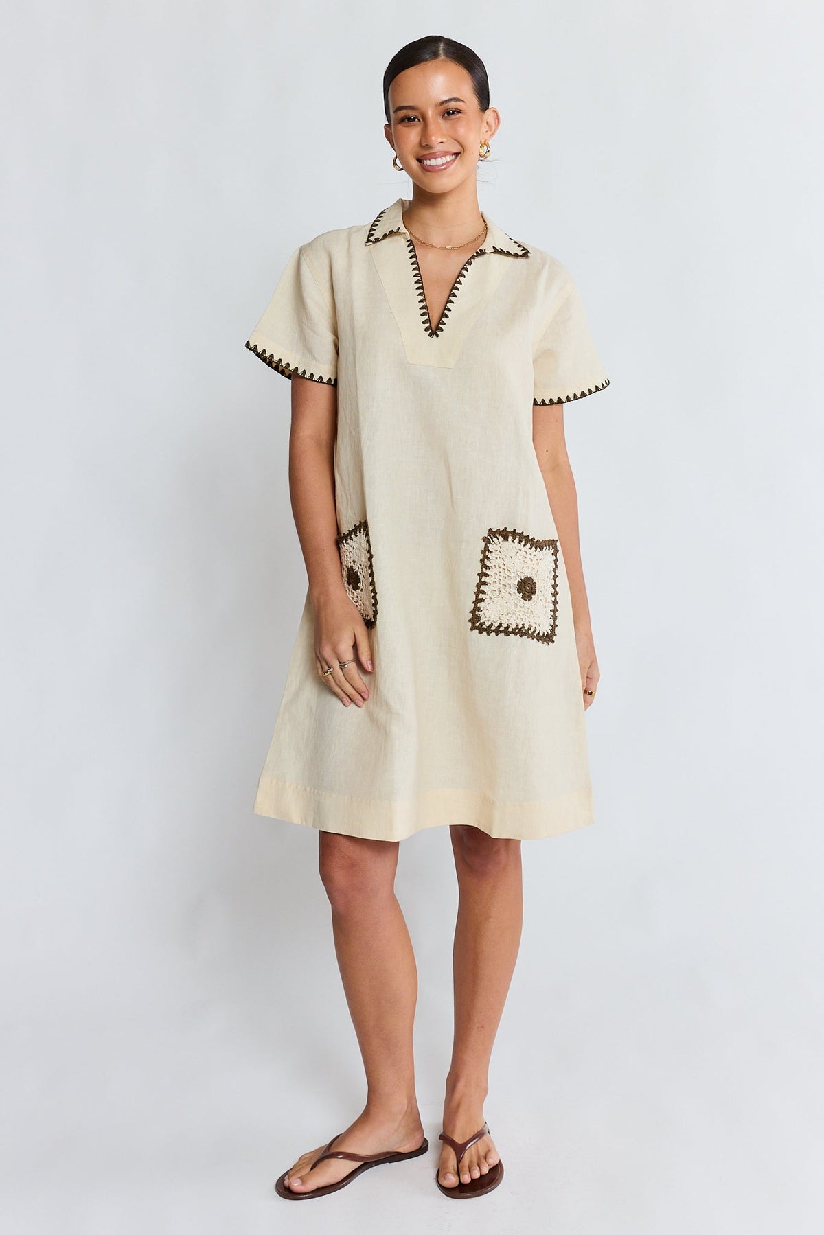 LulaSoul Reine Dress Vanilla