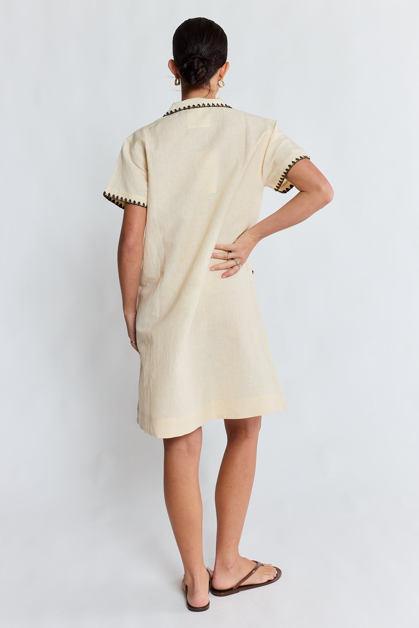 LulaSoul Reine Dress Vanilla