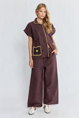 LulaSoul Reine Pant Espresso