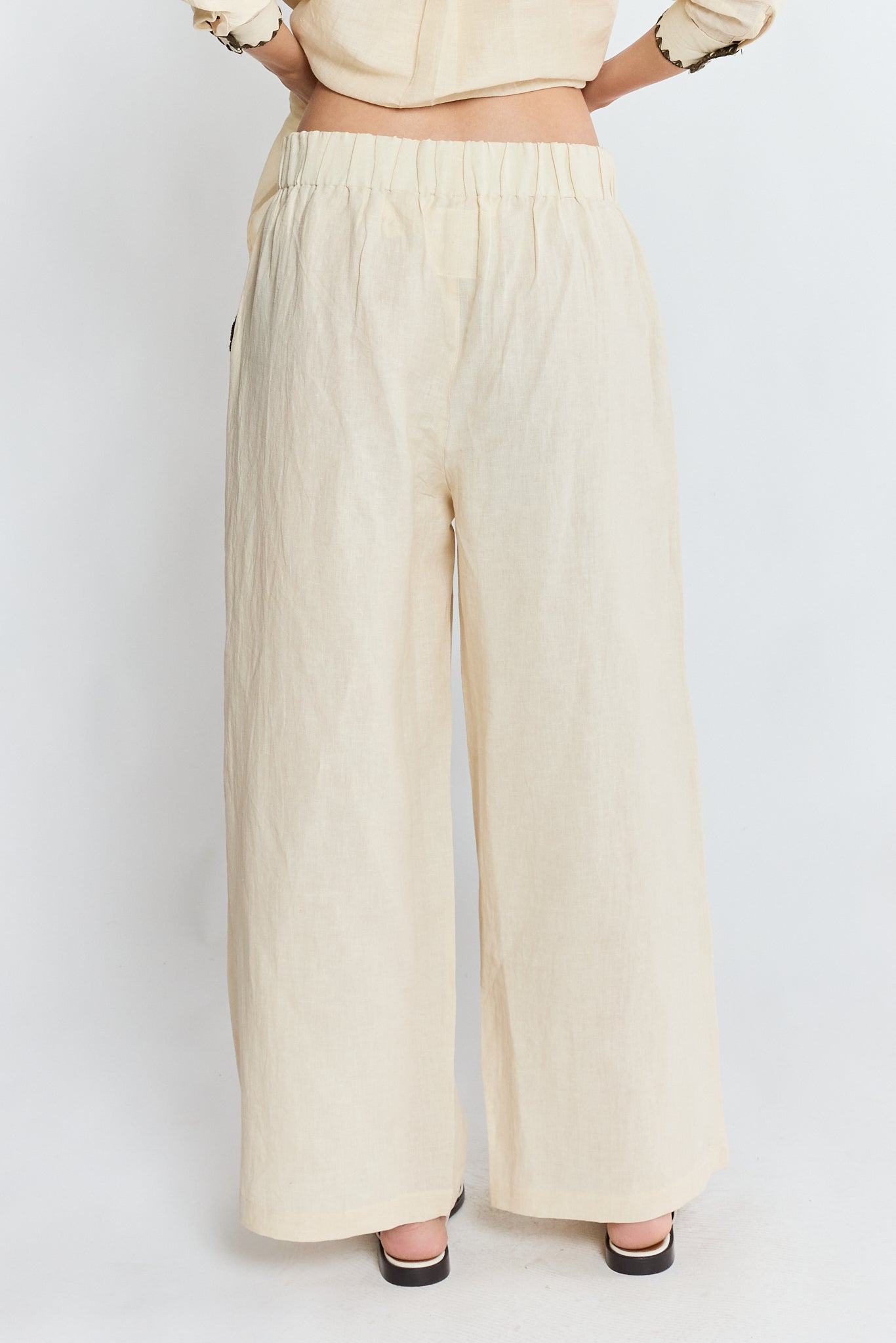 LulaSoul Reine Pant Vanilla