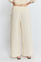 LulaSoul Reine Pant Vanilla
