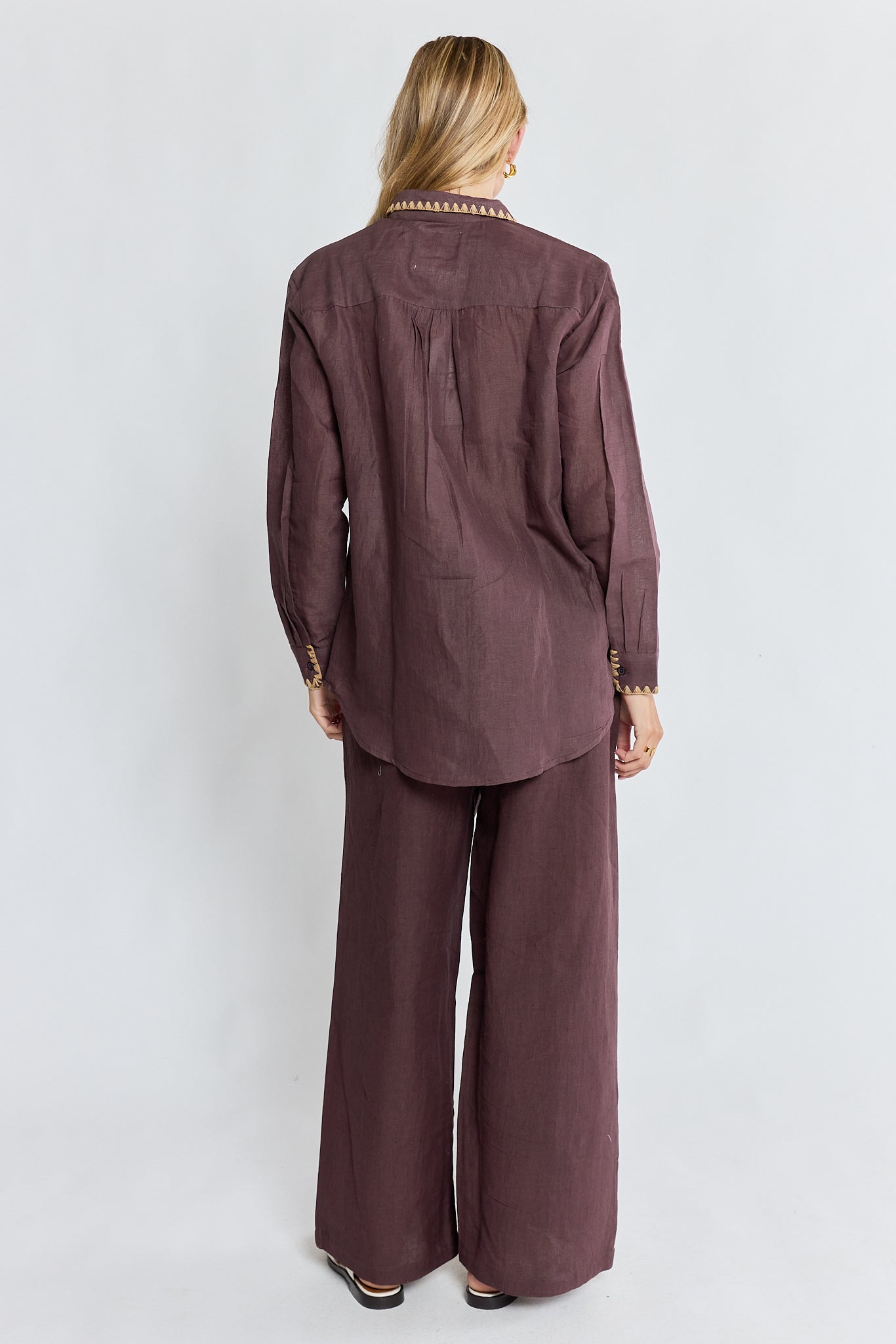LulaSoul Reine Shirt Espresso