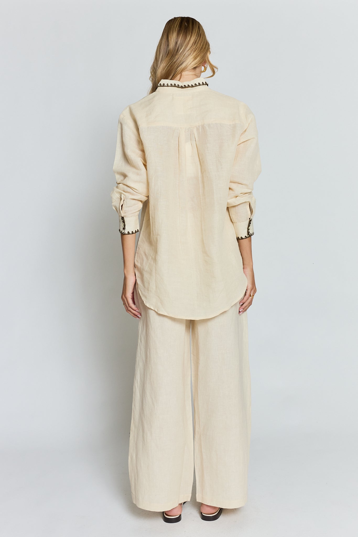 LulaSoul Reine Shirt Vanilla
